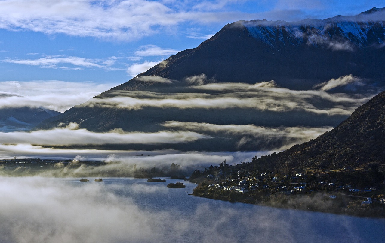 Mountains, mist, water — 7 Incredible Benefits Of Reading Technology Blogs