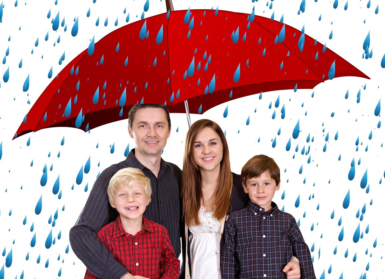 Family, umbrella, people — Alternatives to Whoop Straps for Wellness and Recovery Monitoring