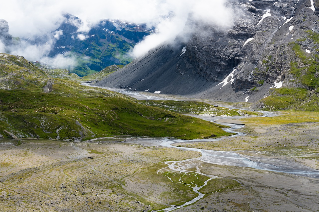 Alpine, mountain stream, high valley — Enjoy Watching Live Baseball Matches with MLB Streams