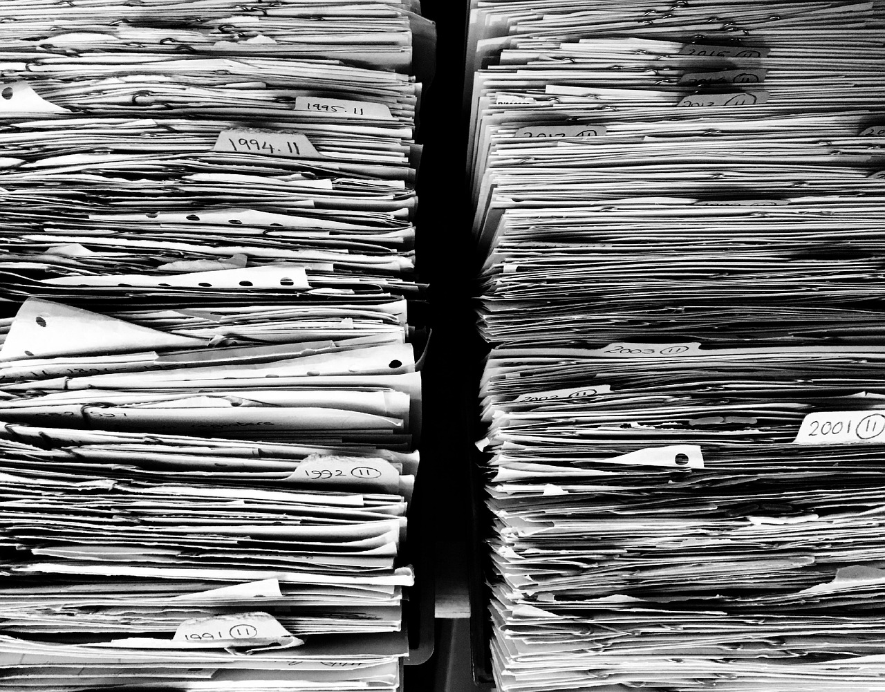 Files, paper, office — Maximizing Your Online Visibility: SEO Success Stories from Berkshire