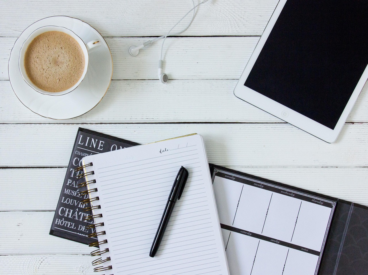 Coffee, tablet, headphones — Secure SD-WAN Solutions For Fast, Scalable, And Flexible Networks