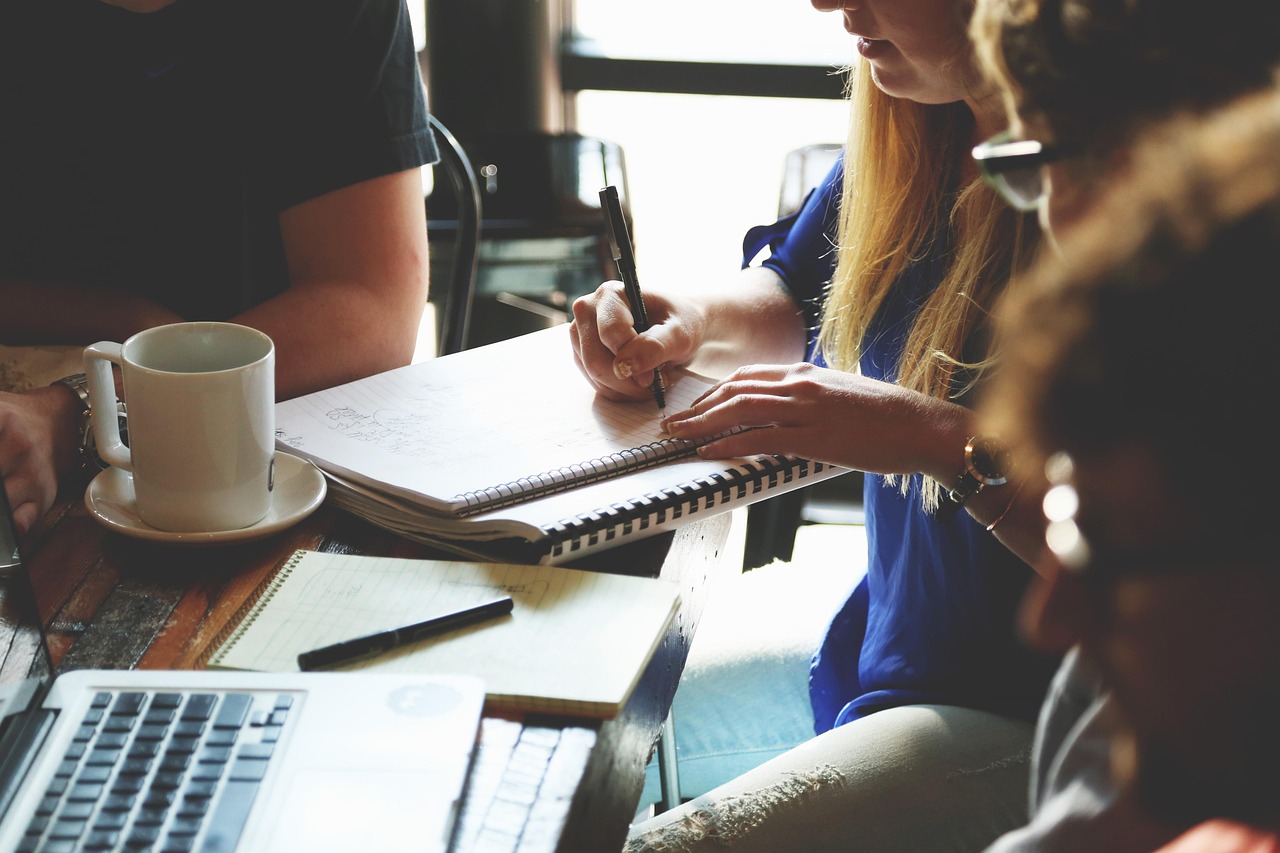 Startup, meeting, brainstorming — Selecting The Best Digital Marketing Agency