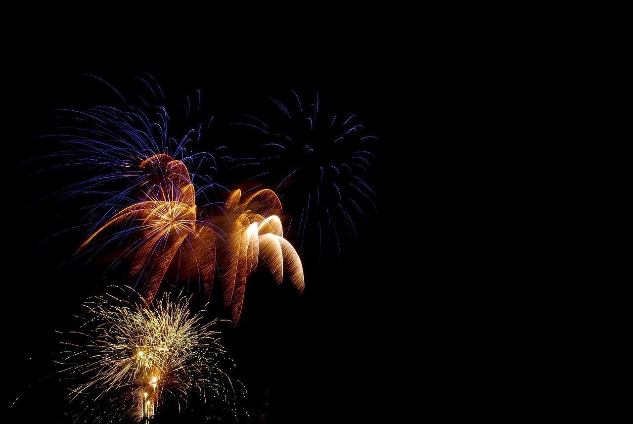 Fireworks, celebration, pyrotechnics — How to Set Up Your Wallet Address With Your MyEtherWallet Account