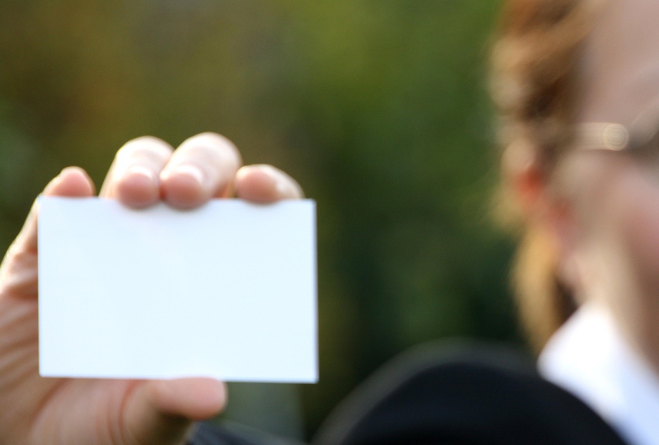 Business card, contact, business — Top Free Online Note Apps for Work and Personal Use