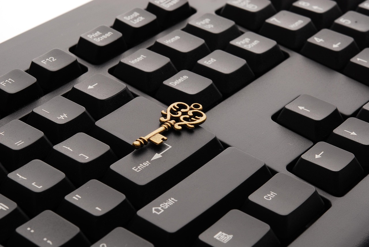 Keyboard, key, success — Unlocking Growth: How an Influencer Agency in Sydney Can Elevate Your Brand