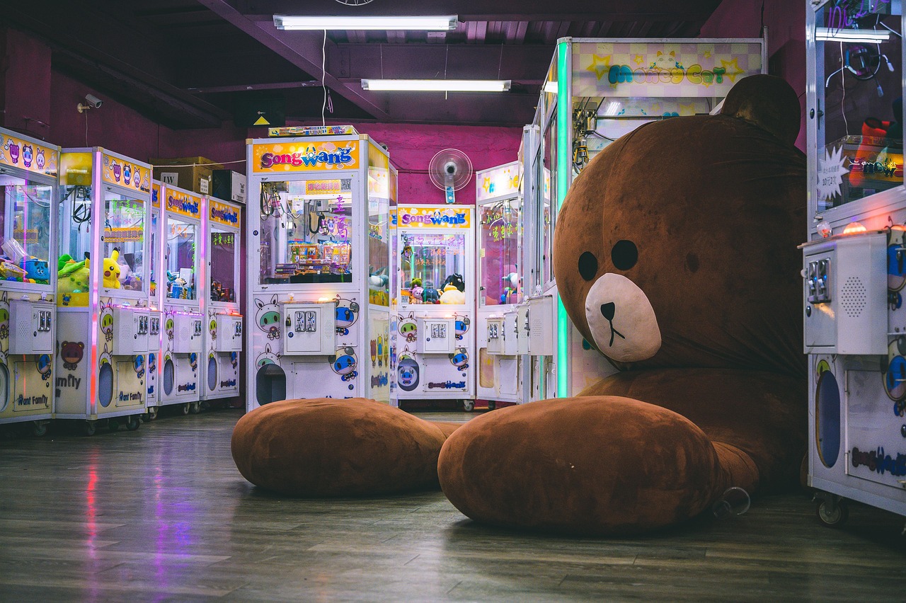 Teddy bear, arcade, claw machines — Why Today's Gacor Site Offers a Seamless Gaming Experience for All Players